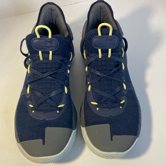 RARE 🔥🔥Under Armour UA Curry 6 International Boulevard 3020612-402 Shoes 6.5Y - Picture 2 of 8